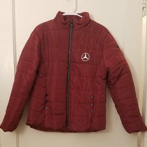 Women's Burgundy Jacket